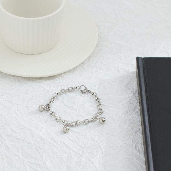 Stainless Steel Ball Chain Bracelet 725303134197