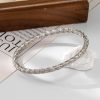 O1CN01wYcY6G25wjfuWn839_3529117591-0-cib.jpg Stainless Steel Wheat Pattern Bangle 1049137479465