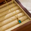 O1CN01widXW925wjQj4C3vc_3529117591-0-cib.jpg Stainless Steel Baguette Zirconia Necklace 747200380696