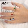 O1CN01wlOCDW25wjbqBdqfY_3529117591-0-cib.jpg Stainless Steel Flower Ring 894549139594