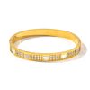 O1CN01wlj7bZ25wjfsTGinY_3529117591-0-cib.jpg Stainless Steel Rhinestone Heart Bangle 1049044722313