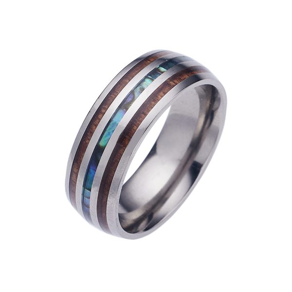 O1CN01woo8FK25wjg6o85KL_3529117591-0-cib.jpg Stainless Steel Shell Ring 1055359324851
