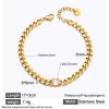 O1CN01wseAKa25wjbpisk8L_3529117591-0-cib.jpg Stainless Steel Teardrop Chain Bracelet 916987037955