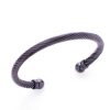 O1CN01wxc2aP25wjJLkAy7q_3529117591-0-cib.jpg Stainless Steel Cable Open Bangle 682006941759