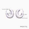 O1CN01wxyVXz25wjS97xtUZ_3529117591-0-cib.jpg Stainless Steel Triple Layer Earrings 761898625006