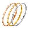 O1CN01x3U2qW25wjbsSzyQO_3529117591-0-cib.jpg Stainless Steel Slim Rhinestone Bangle 633552862294