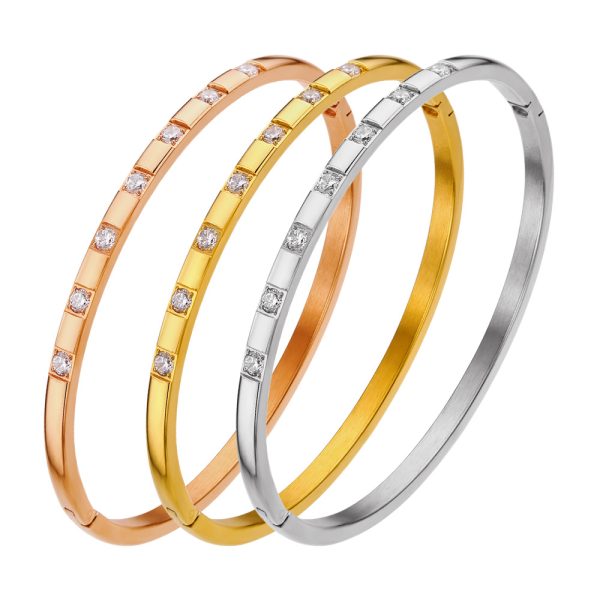 O1CN01x3U2qW25wjbsSzyQO_3529117591-0-cib.jpg Stainless Steel Slim Rhinestone Bangle 633552862294