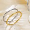 O1CN01x99J9t25wjZannW0p_3529117591-0-cib.jpg Stainless Steel Beaded Bangle 894653614830