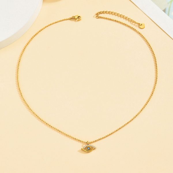 O1CN01xAr4cK25wjg0w47jK_3529117591-0-cib.jpg Stainless Steel Evil Eye Necklace 939173181189