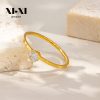 O1CN01xBah5725wjbszvrsj_3529117591-0-cib.jpg Stainless Steel Slim Zirconia Ring 657245154443