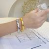 O1CN01xFiBGW25wjXhC5Vrb_3529117591-0-cib.jpg Stainless Steel Star Rhinestone Bangle 851274305998