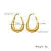 O1CN01xG2Vru25wjS4QJkMd_3529117591-0-cib.jpg Stainless Steel Triple Layer Earrings 761898625006