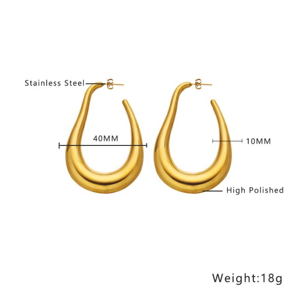 O1CN01xG2Vru25wjS4QJkMd_3529117591-0-cib.jpg Stainless Steel Triple Layer Earrings 761898625006