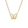 O1CN01xJxlfw25wjVR1nTZO_3529117591-0-cib.jpg Stainless Steel Mother of Pearl Butterfly Necklace 815216601227