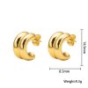 O1CN01xNZ4Ke25wjd2JWvfv_3529117591-0-cib.jpg Stainless Steel Geometric Hoop Earrings 981477197817