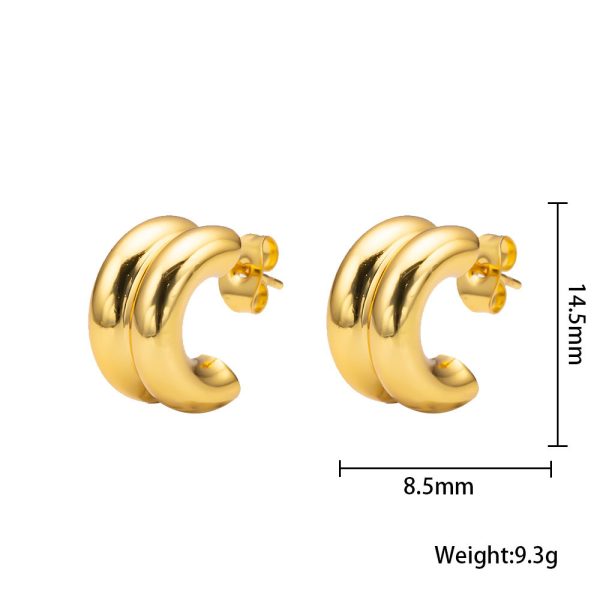 O1CN01xNZ4Ke25wjd2JWvfv_3529117591-0-cib.jpg Stainless Steel Geometric Hoop Earrings 981477197817