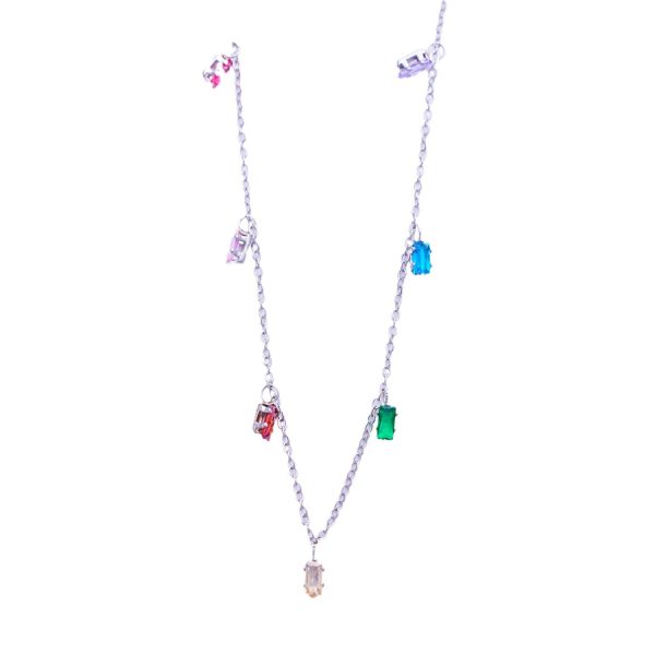 O1CN01xPQjkv25wjSRRgvJT_3529117591-0-cib.jpg Stainless Steel Zirconia Teardrop Necklace 765031725696