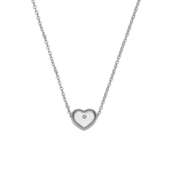 O1CN01xQBudd25wjDjAZyMw_3529117591-0-cib.jpg Stainless Steel Zirconia Heart Necklace 647877713964