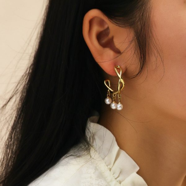O1CN01xRV1aL25wjUx2igUN_3529117591-0-cib.jpg Stainless Steel Teardrop Heart Earrings 804153333579