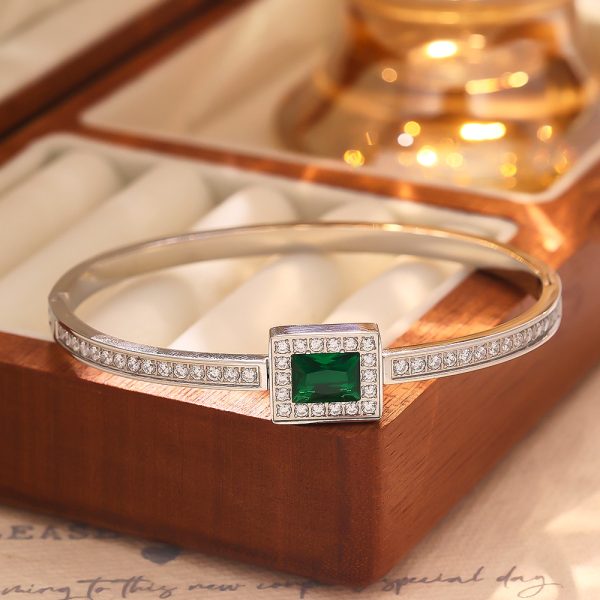 O1CN01xdU32R25wjRzATG1j_3529117591-0-cib.jpg Stainless Steel Zirconia Bangle 761645318478