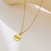 O1CN01xdbYhj25wjQgsVZlB_3529117591-0-cib.jpg Stainless Steel Round Evil Eye Necklace 747564313777