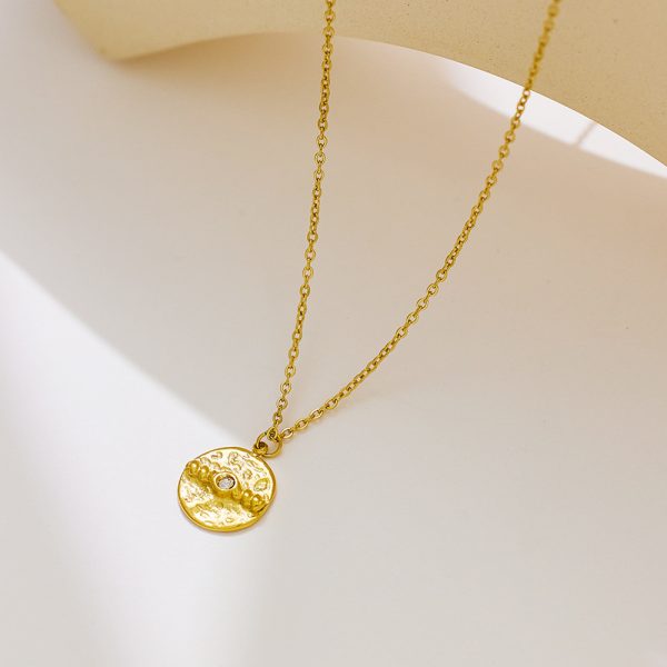 O1CN01xdbYhj25wjQgsVZlB_3529117591-0-cib.jpg Stainless Steel Round Evil Eye Necklace 747564313777