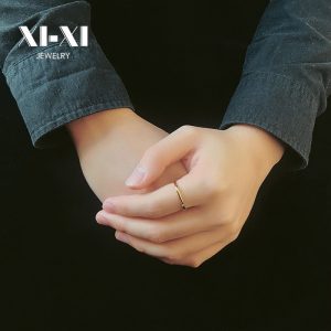 Stainless Steel Couple Band Ring 632485188209
