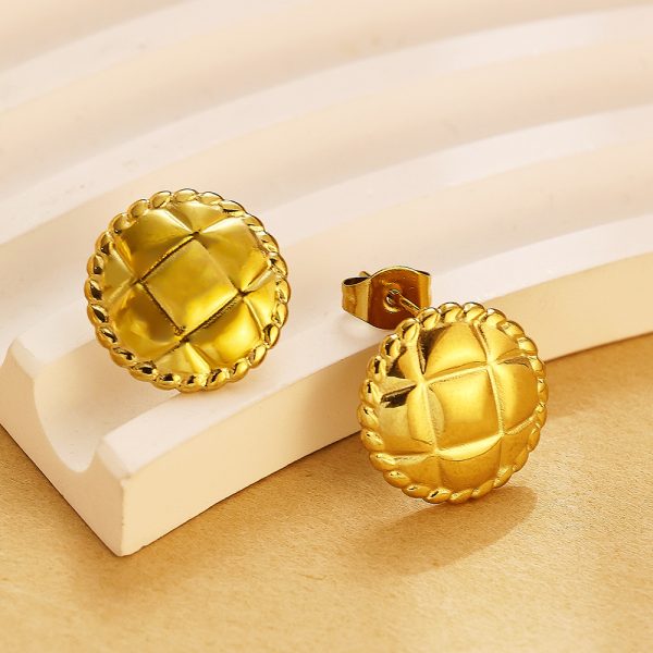 O1CN01xfd9QN25wjV00DkPv_3529117591-0-cib.jpg Stainless Steel Heart Star Earrings 805513496457