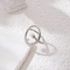 O1CN01xlB66C25wjJFiOIH5_3529117591-0-cib.jpg Stainless Steel Pearl Disc Ring 682045682563