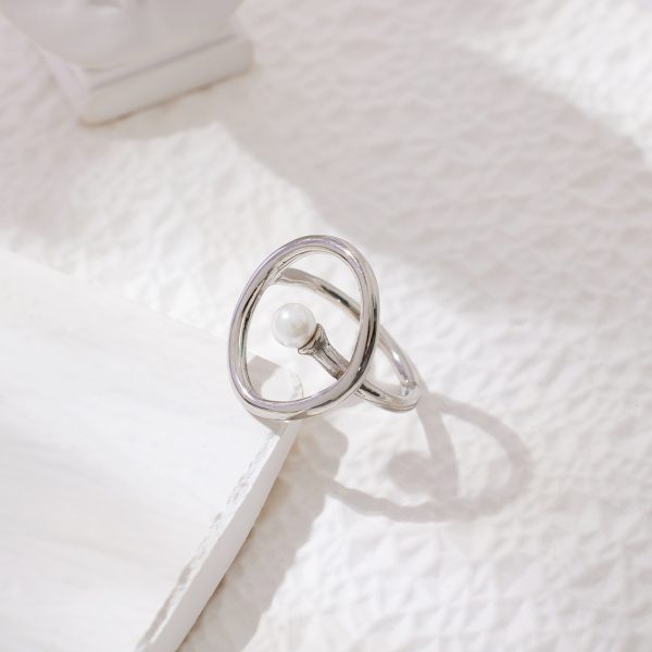 O1CN01xlB66C25wjJFiOIH5_3529117591-0-cib.jpg Stainless Steel Pearl Disc Ring 682045682563