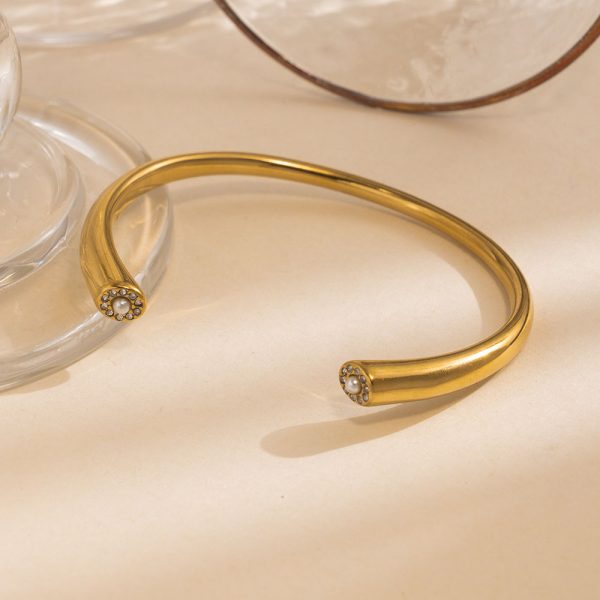 O1CN01xotswa25wjY3SH7ON_3529117591-0-cib.jpg Stainless Steel Solitaire Cuff Bangle 857437076937