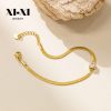 O1CN01xrAwyo25wjbk6FBhe_3529117591-0-cib.jpg Stainless Steel Teardrop Snake Bracelet 922629063601