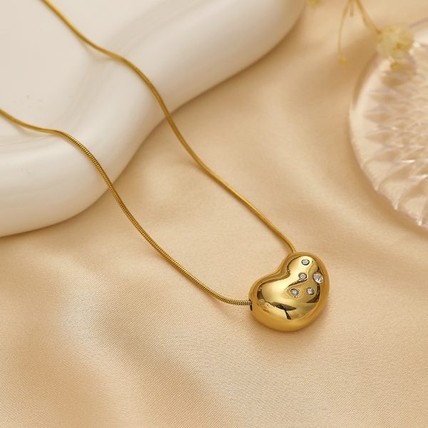 O1CN01xwHvtd25wjUr06Zj8_3529117591-0-cib.jpg Stainless Steel Rhinestone Heart Necklace 801009547172