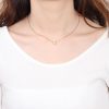 O1CN01y4MVcp25wjC1AuJue_3529117591-0-cib.jpg Stainless Steel Round Zirconia Necklace 632032482596