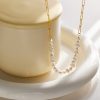 O1CN01yJmwh225wjUYPcFtj_3529117591-0-cib.jpg Stainless Steel Pearl Necklace 794374624236