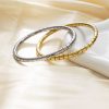 O1CN01yKOdSV25wjZbtltfa_3529117591-0-cib.jpg Stainless Steel Beaded Bangle 894653614830