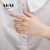 O1CN01yL6X6p25wjbrUCFCF_3529117591-0-cib.jpg Stainless Steel Pearl Disc Ring 682045682563
