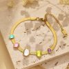 O1CN01yLVodb25wjUjVyi5U_3529117591-0-cib.jpg Stainless Steel Zirconia Bracelet 798243295516