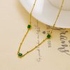 O1CN01yN1Czk25wjQfN8ywi_3529117591-0-cib.jpg Stainless Steel Square Zirconia Necklace 747514763647