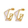 O1CN01yU6TvU25wjPIXx0u8_3529117591-0-cib.jpg Stainless Steel Geometric Stud Earrings 734959376198