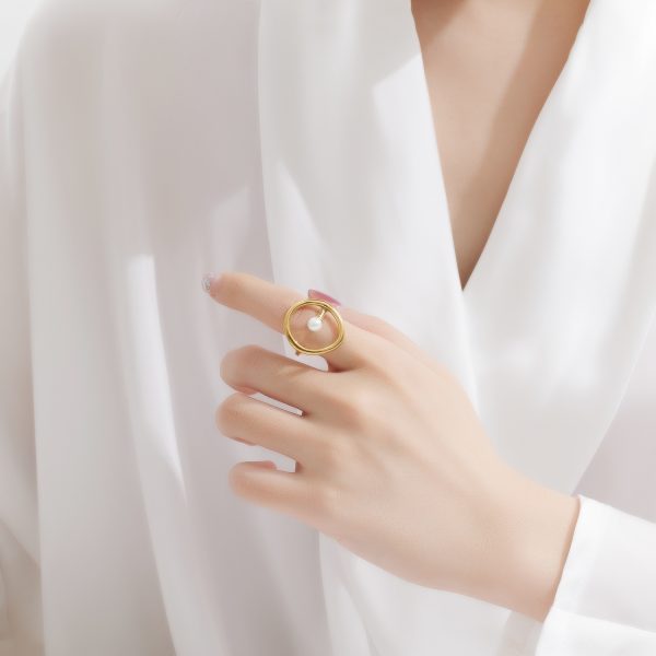 O1CN01yY3z8C25wjJLaZxUj_3529117591-0-cib.jpg Stainless Steel Pearl Disc Ring 682045682563