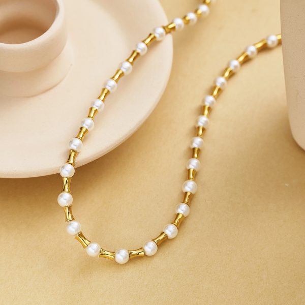 O1CN01yf9D8U25wjU0OTJ84_3529117591-0-cib.jpg Stainless Steel Pearl Necklace 782833788213