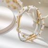 O1CN01yiZVUR25wjZXKhvnN_3529117591-0-cib.jpg Stainless Steel Bamboo Bead Bracelet 894126397467