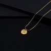 O1CN01yjz86X25wjCjr0An4_3529117591-0-cib.jpg Stainless Steel Heart Disc Necklace 641178082804