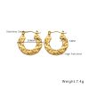 O1CN01yl9XFT25wjS5FSFZw_3529117591-0-cib.jpg Stainless Steel Triple Layer Earrings 761898625006