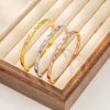 O1CN01yqsX5B25wjd36bpgN_3529117591-0-cib.jpg Stainless Steel Zirconia Bangle 981416633815