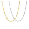 O1CN01yxe6xU25wjBlPS2qe_3529117591-0-cib.jpg Stainless Steel Smile Face Necklace 637058298737