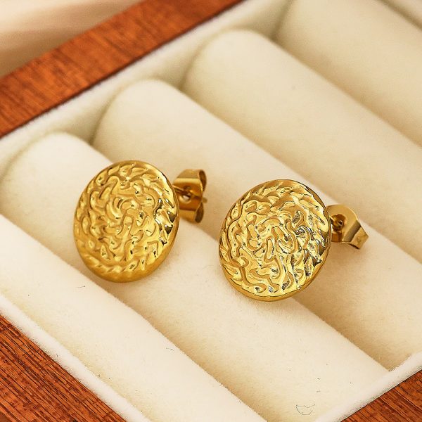 O1CN01yynPeq25wjV3o5vwA_3529117591-0-cib.jpg Stainless Steel Heart Star Earrings 805513496457