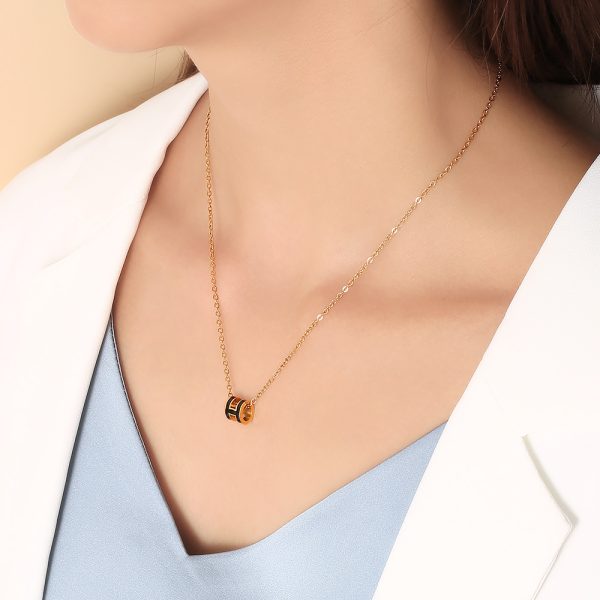 O1CN01z01Yg125wjFQ6TZHX_3529117591-0-cib.jpg Stainless Steel H Letter Necklace 658425666977