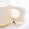 O1CN01z2Wna225wjRTZqcLK_3529117591-0-cib.jpg Stainless Steel Enamel Heart Necklace 755219394918